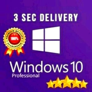 Win 10 Pro 32/64 bits Key Full version Windows